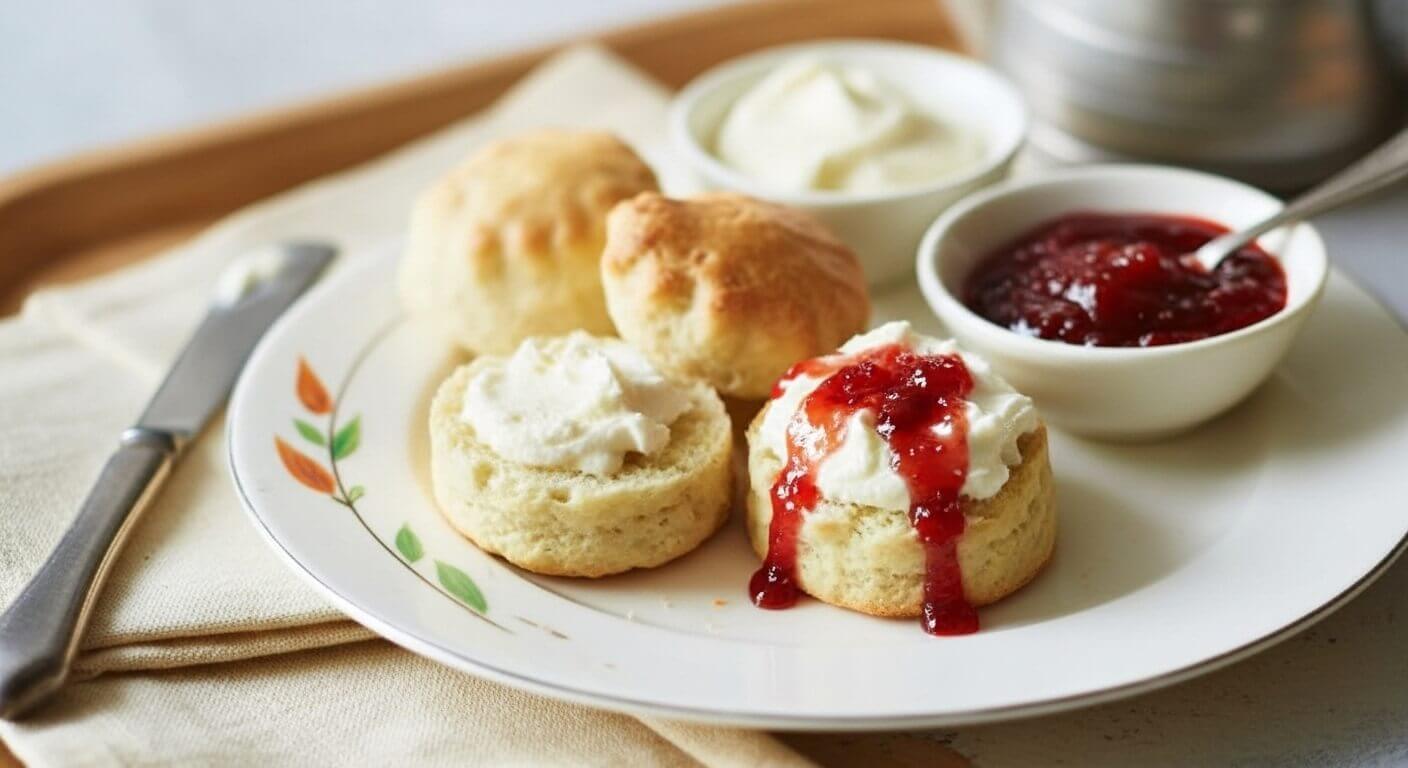 Mary Berry Plain Scones ​Recipe