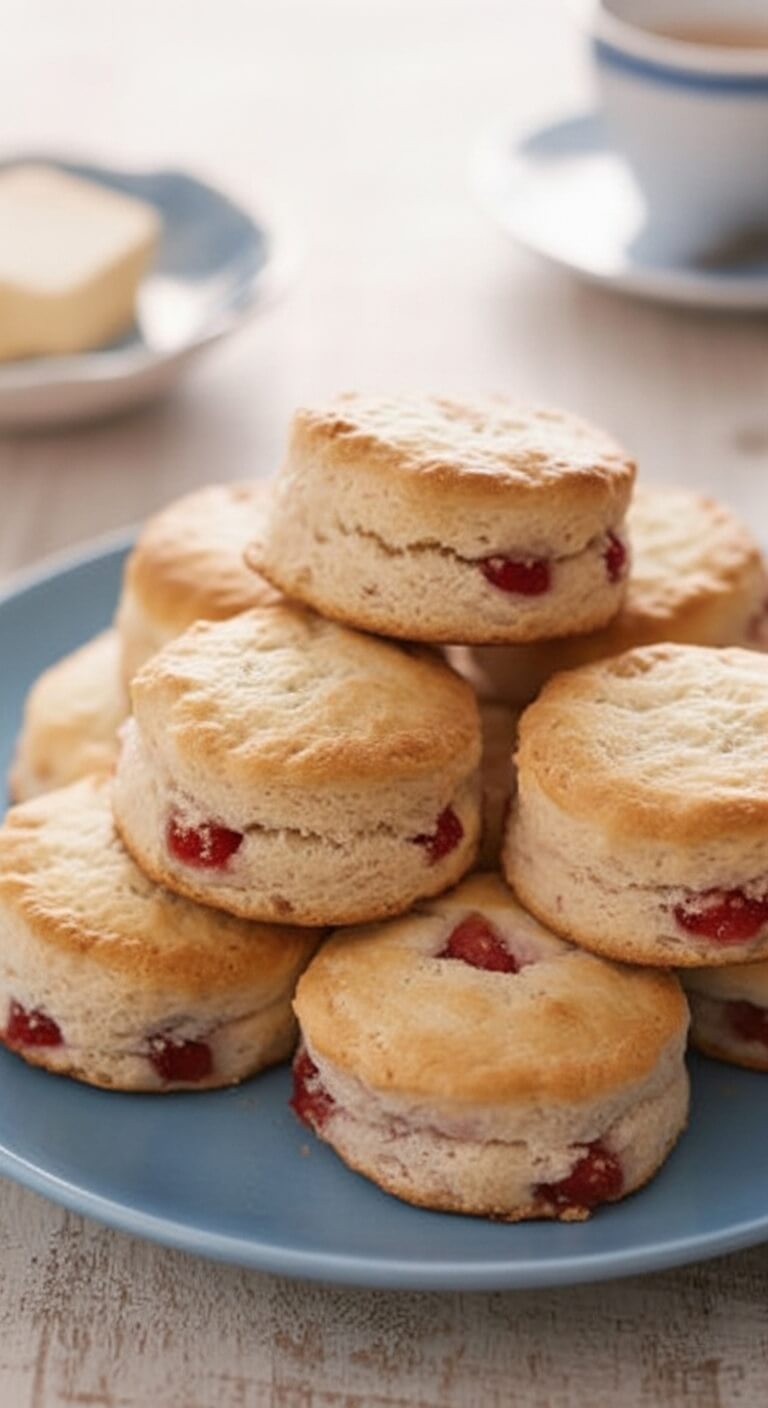 Mary Berry Cherry Scones​