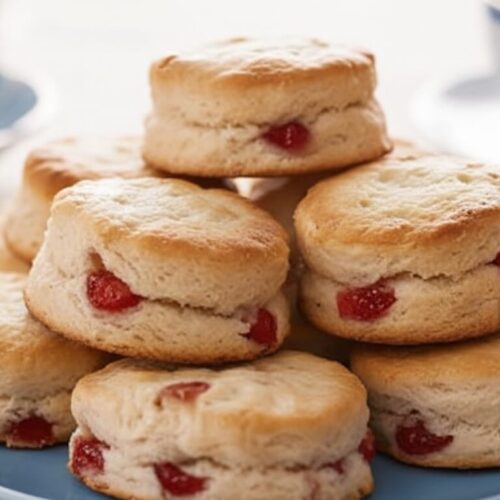 Mary Berry Cherry Scones​ Recipe