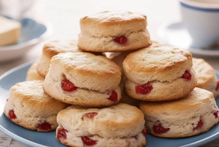 Mary Berry Cherry Scones Recipe