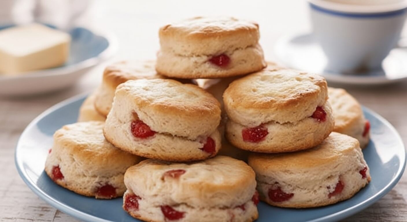 Mary Berry Cherry Scones​ Recipe