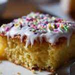 Mary Berry Victoria Sponge Traybake​ Recipe