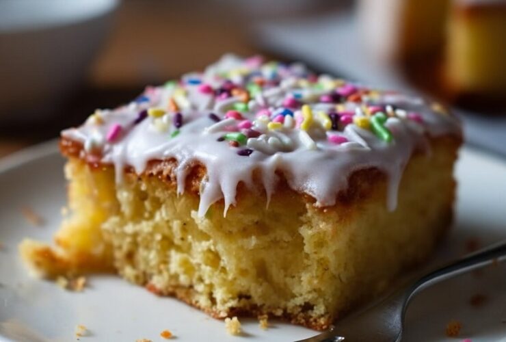 Mary Berry Victoria Sponge Traybake Recipe