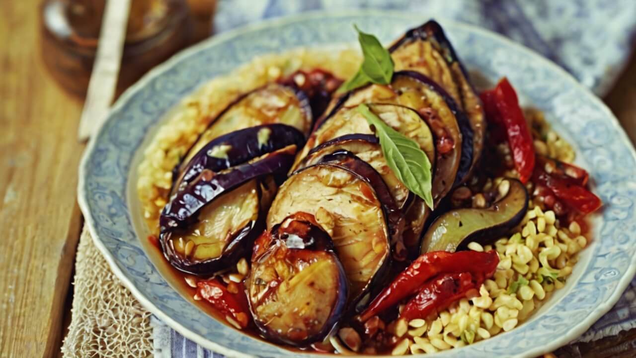 Jamie Oliver Chicken And Aubergine Recipe