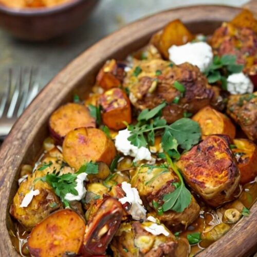 Jamie Oliver Chicken And Sweet Potato Recipe