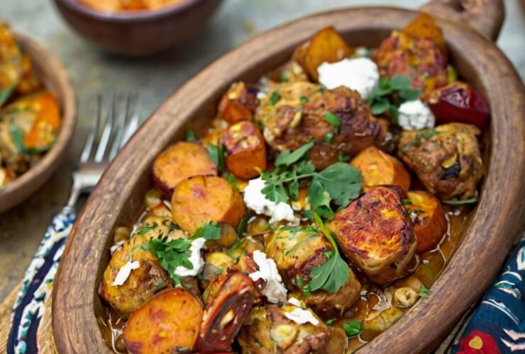 Jamie Oliver Chicken And Sweet Potato Recipe
