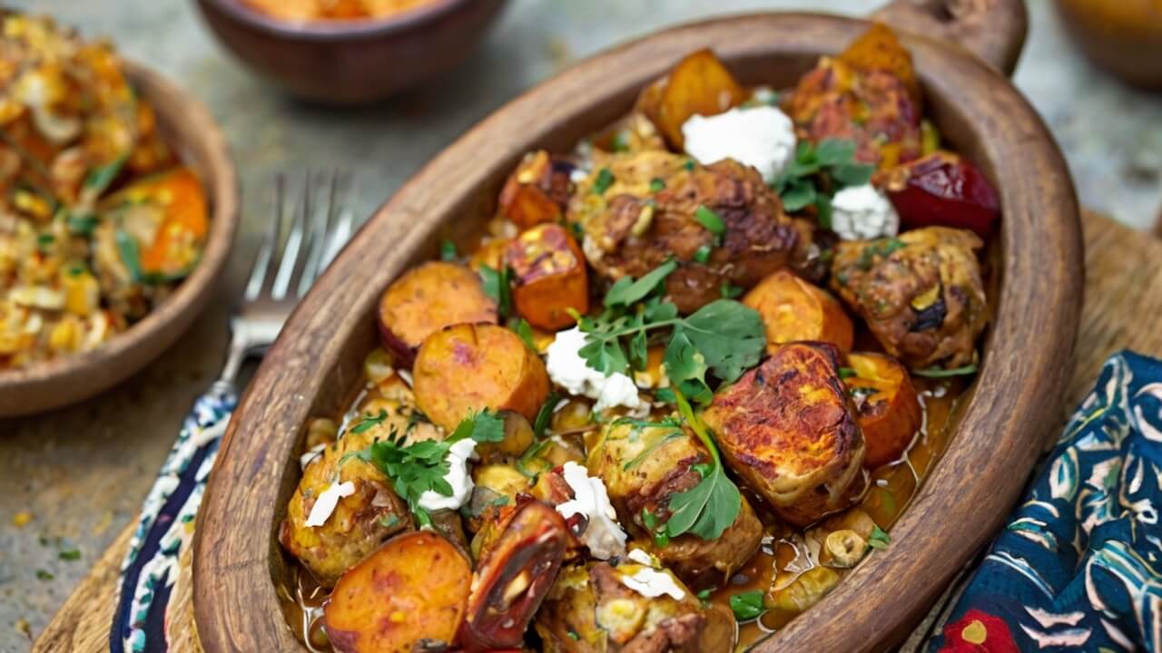 Jamie Oliver Chicken And Sweet Potato Recipe