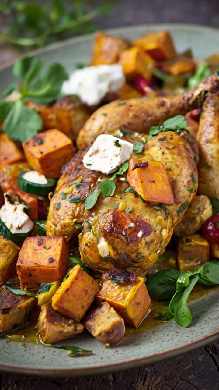 Jamie Oliver Chicken And Sweet Potato