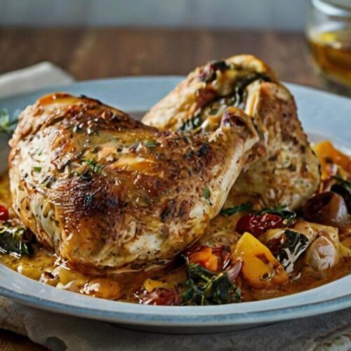 Jamie Oliver Chicken Basque Recipe
