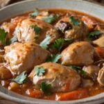 Jamie Oliver Chicken Chasseur Slow Cooker Recipe