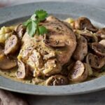 Jamie Oliver Chicken In White Wine And Mushroom Sauce Recipe