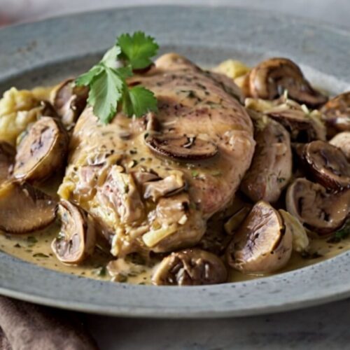Jamie Oliver Chicken In White Wine And Mushroom Sauce Recipe