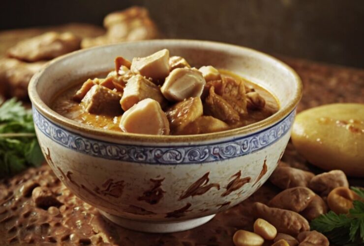 Jamie Oliver Chicken Massaman Curry Recipe