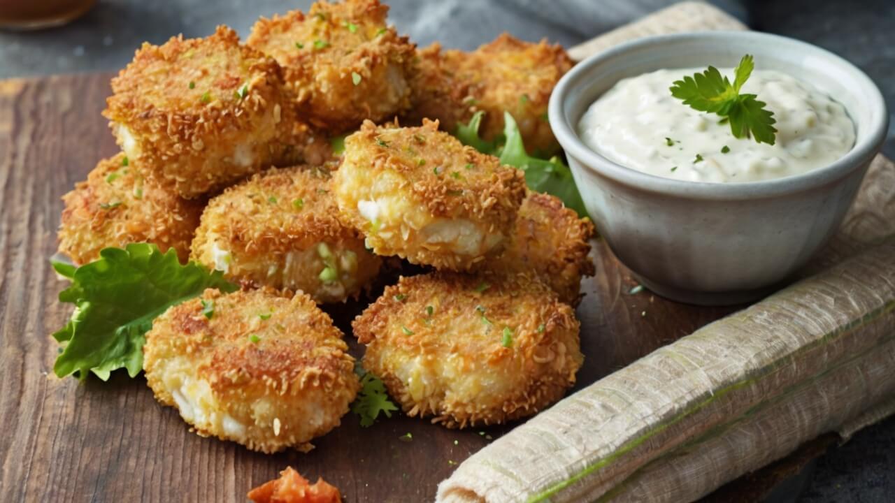 Jamie Oliver Chicken Nuggets Recipe