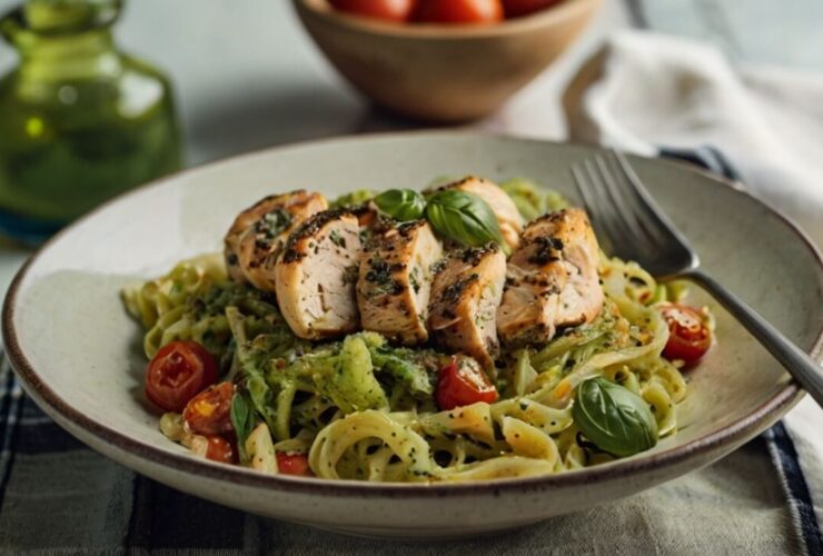 Jamie Oliver Chicken Pesto Pasta Recipe