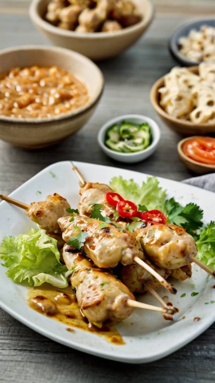 Jamie Oliver Chicken Satay
