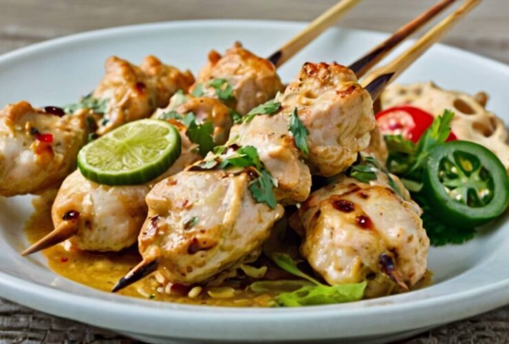 Jamie Oliver Chicken Satay Recipe