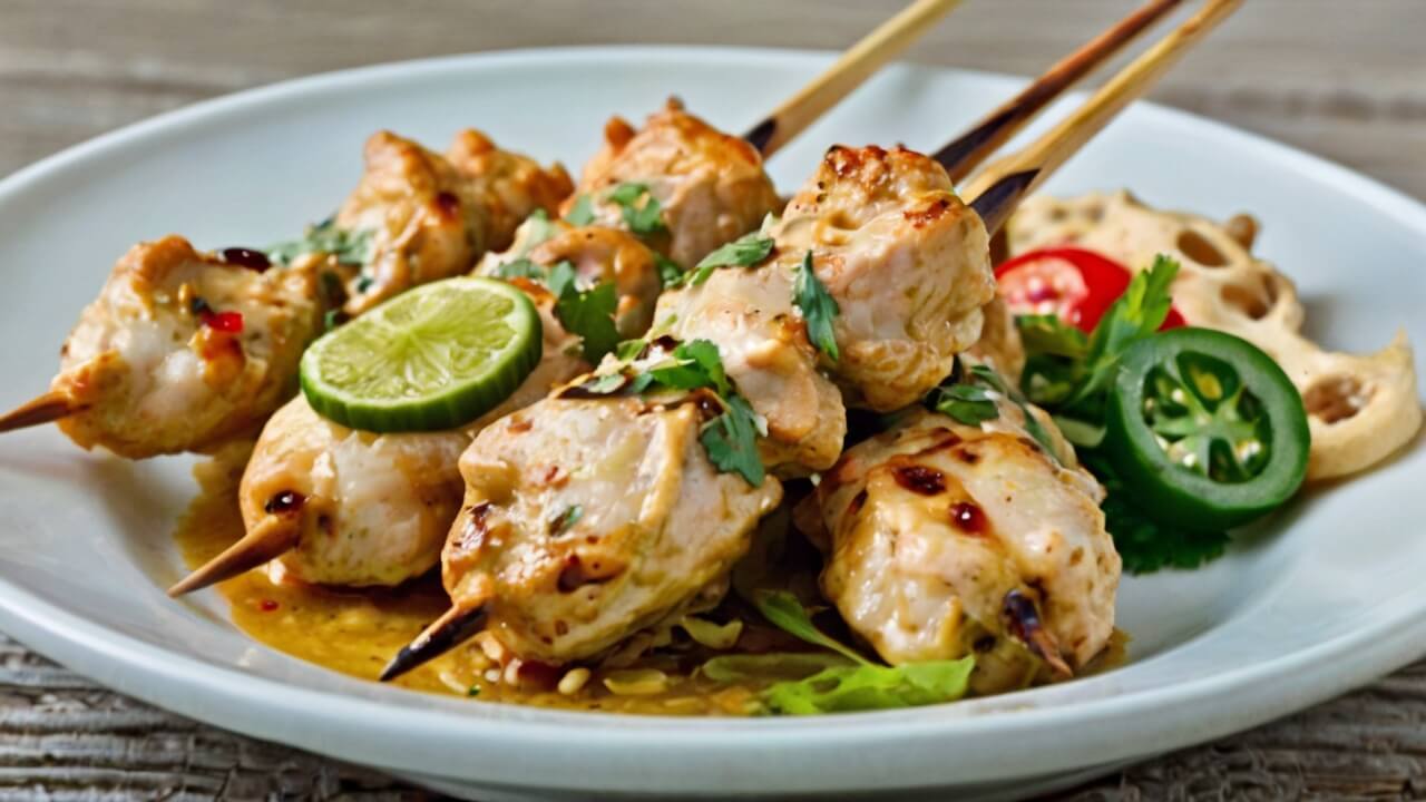 Jamie Oliver Chicken Satay Recipe