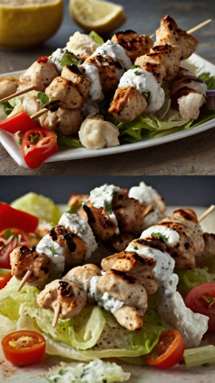 Jamie Oliver Chicken Souvlaki
