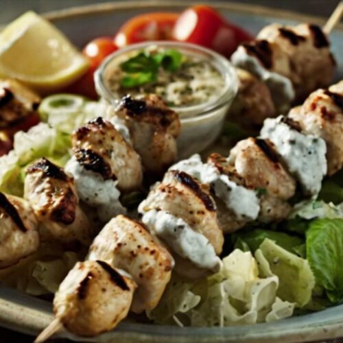 Jamie Oliver Chicken Souvlaki Recipe