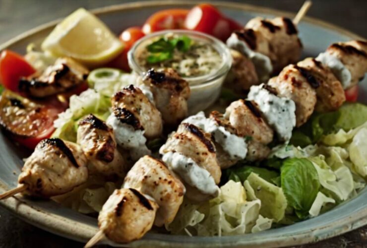 Jamie Oliver Chicken Souvlaki Recipe