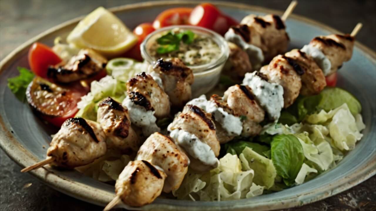 Jamie Oliver Chicken Souvlaki Recipe