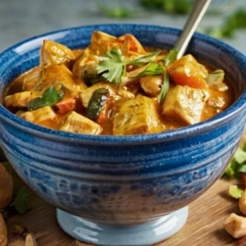 Jamie Oliver Chicken and Chickpea Curry Recipe