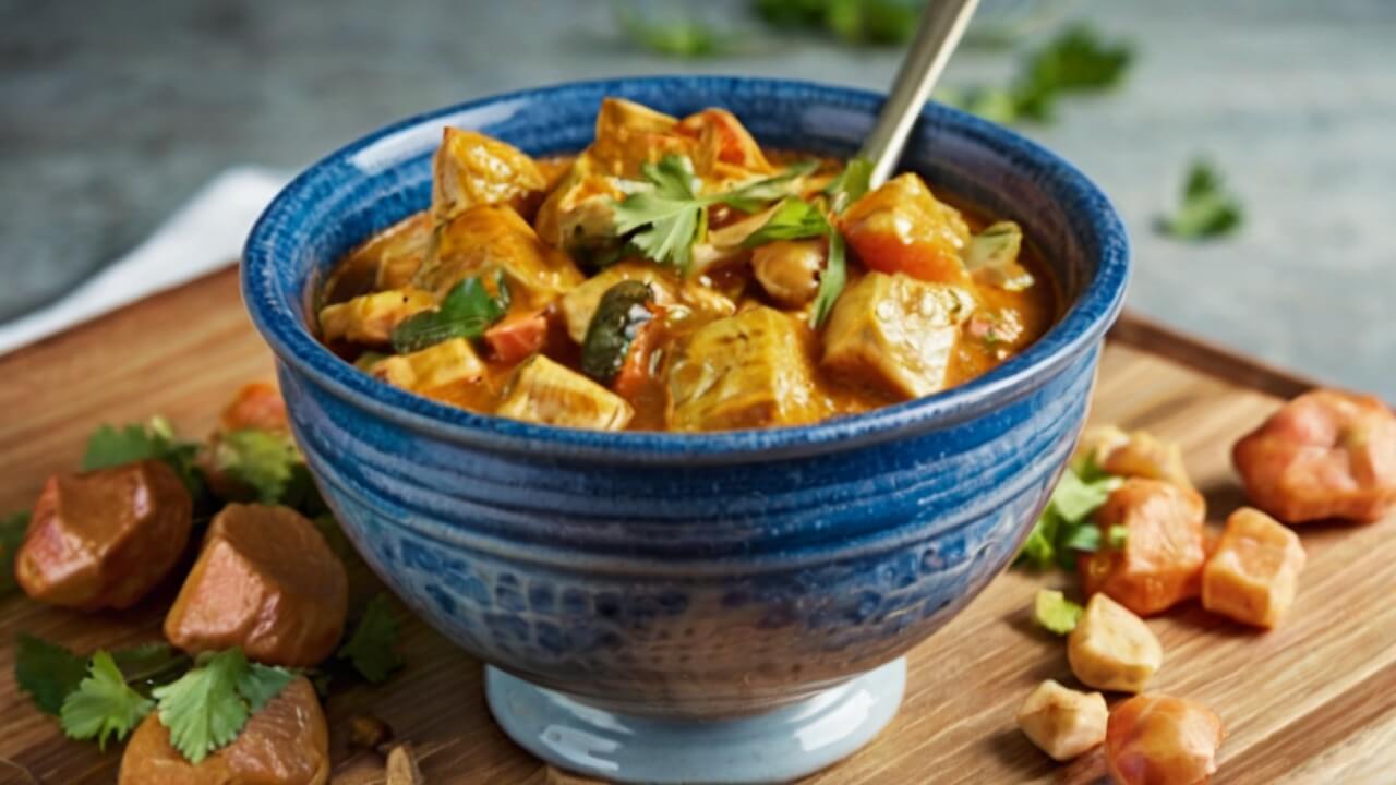 Jamie Oliver Chicken and Chickpea Curry Recipe