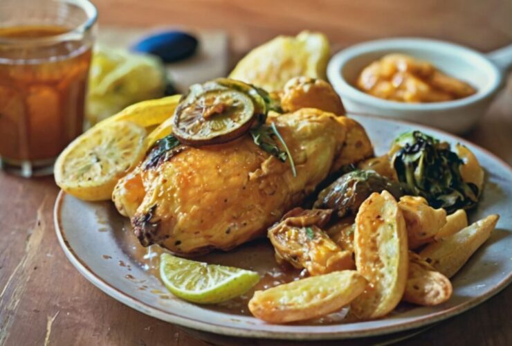 Jamie Oliver Chicken and Chips Recipe