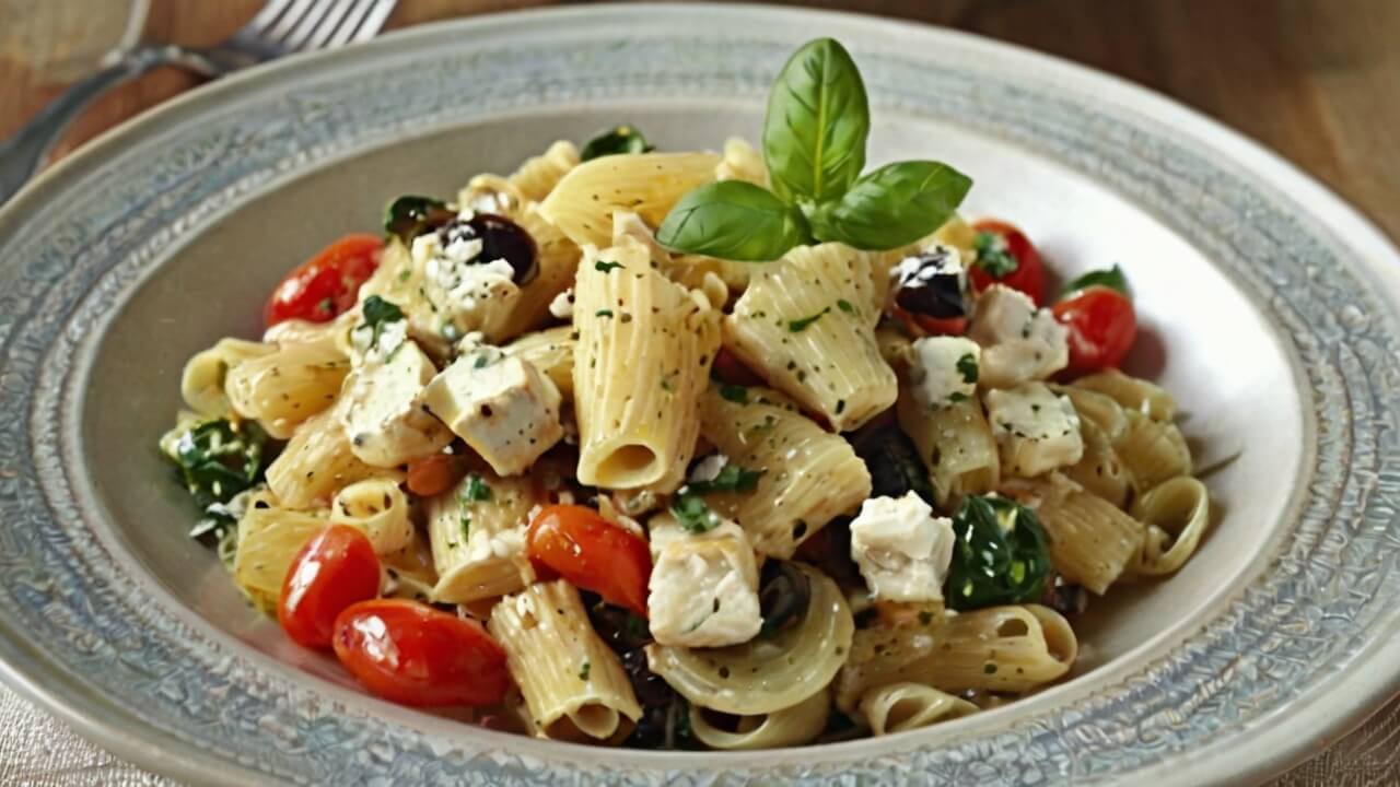 Jamie Oliver Greek Chicken Pasta Recipe