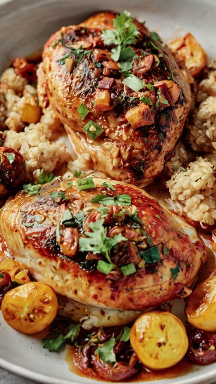 Jamie Oliver Harissa Chicken