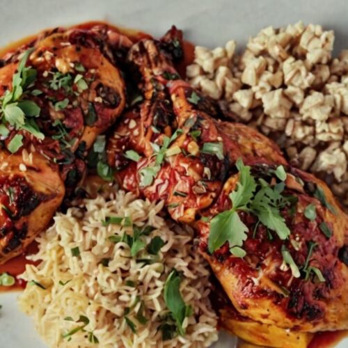 Jamie Oliver Harissa Chicken Recipe