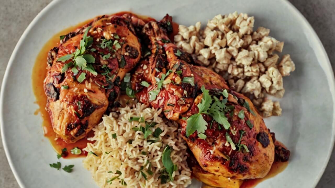 Jamie Oliver Harissa Chicken Recipe