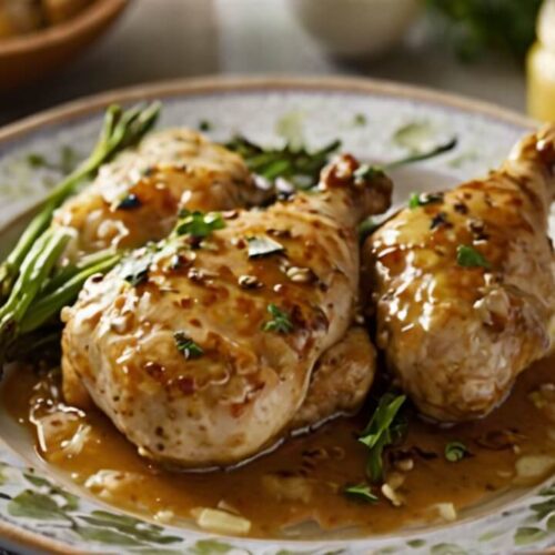 Jamie Oliver Honey And Mustard Chicken Recipe