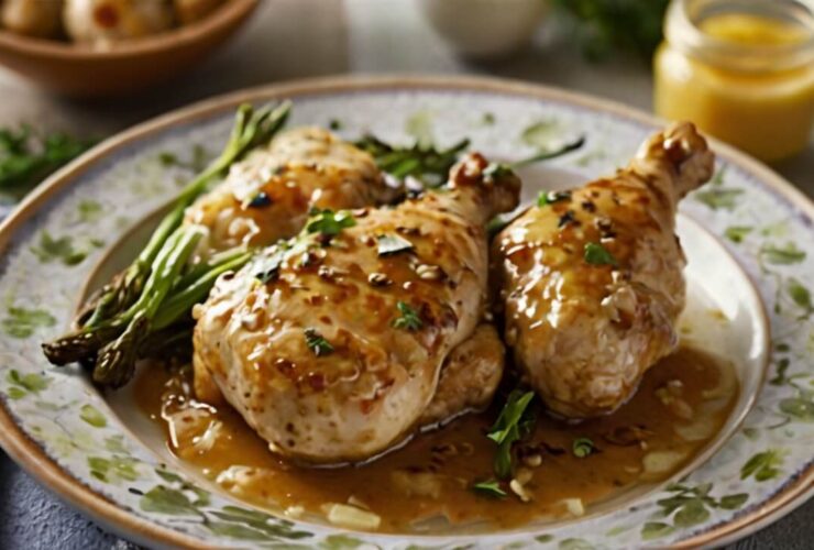 Jamie Oliver Honey And Mustard Chicken Recipe