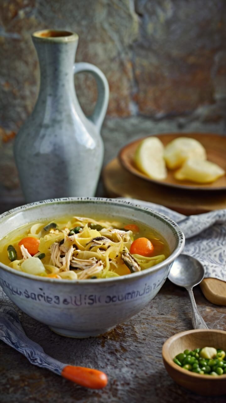 Jamie Oliver Chicken Noodle Soup