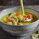 Jamie Oliver​ Chicken Noodle Soup Recipe