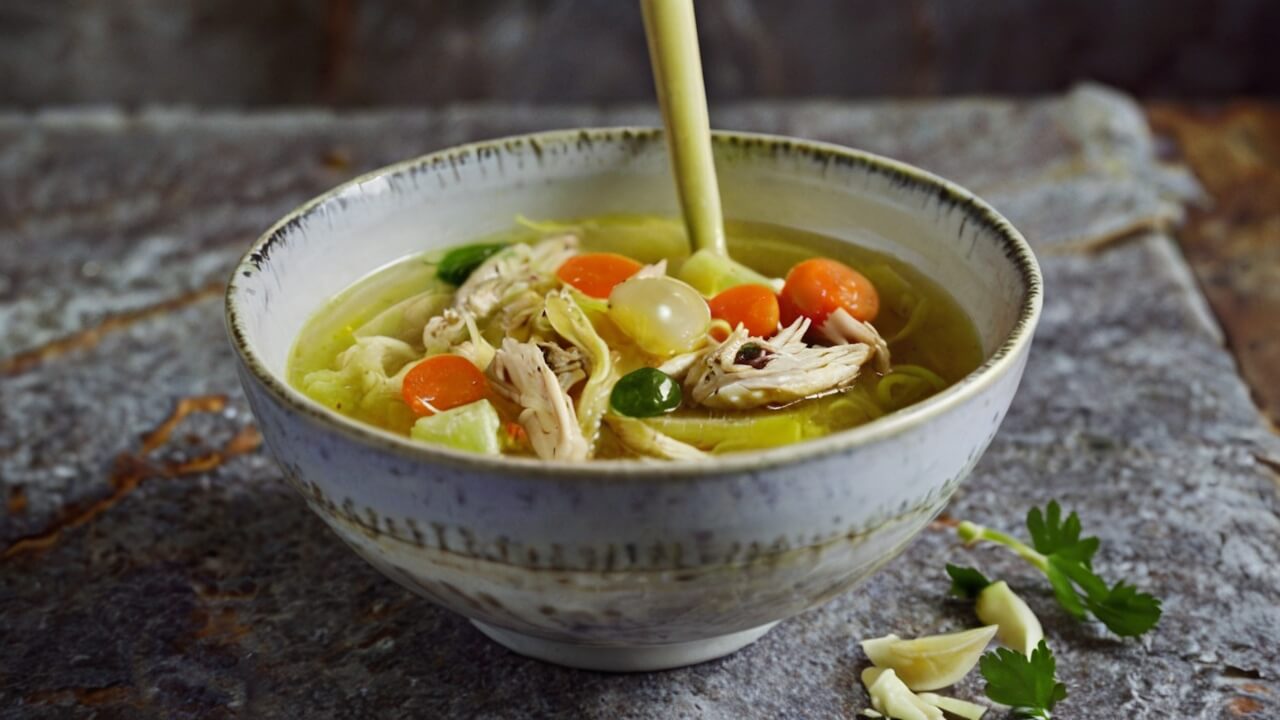 Jamie Oliver Chicken Noodle Soup Recipe