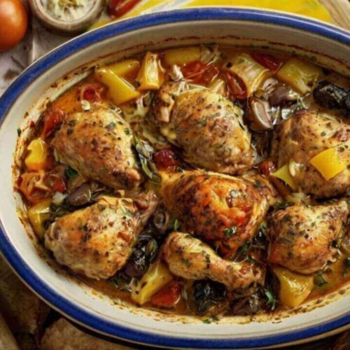 Jamie Oliver Slow Cooker Chicken Casserole Recipe