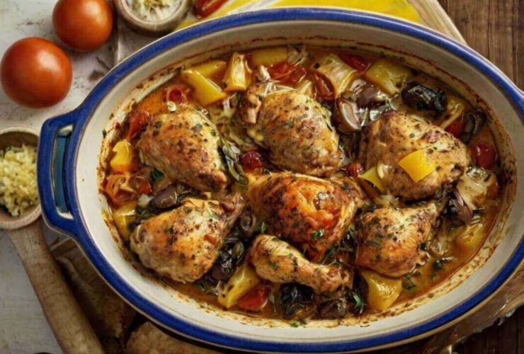 Jamie Oliver Slow Cooker Chicken Casserole Recipe