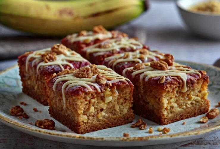 Mary Berry​ Banana Traybake Recipe