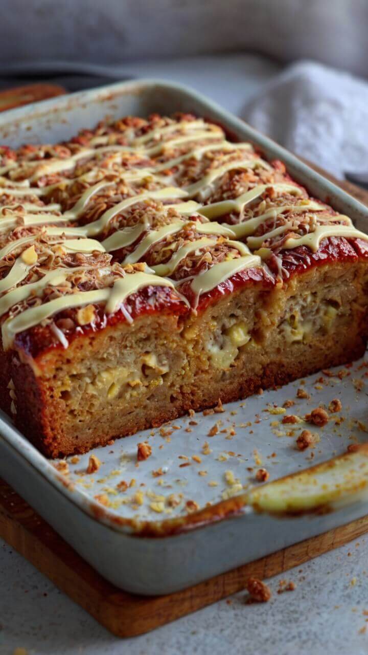 Mary Berry​ Banana Traybake