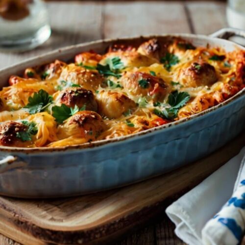 Mary Berry Chicken Pasta Bake Recipe