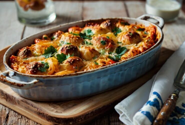 Mary Berry Chicken Pasta Bake​ Recipe