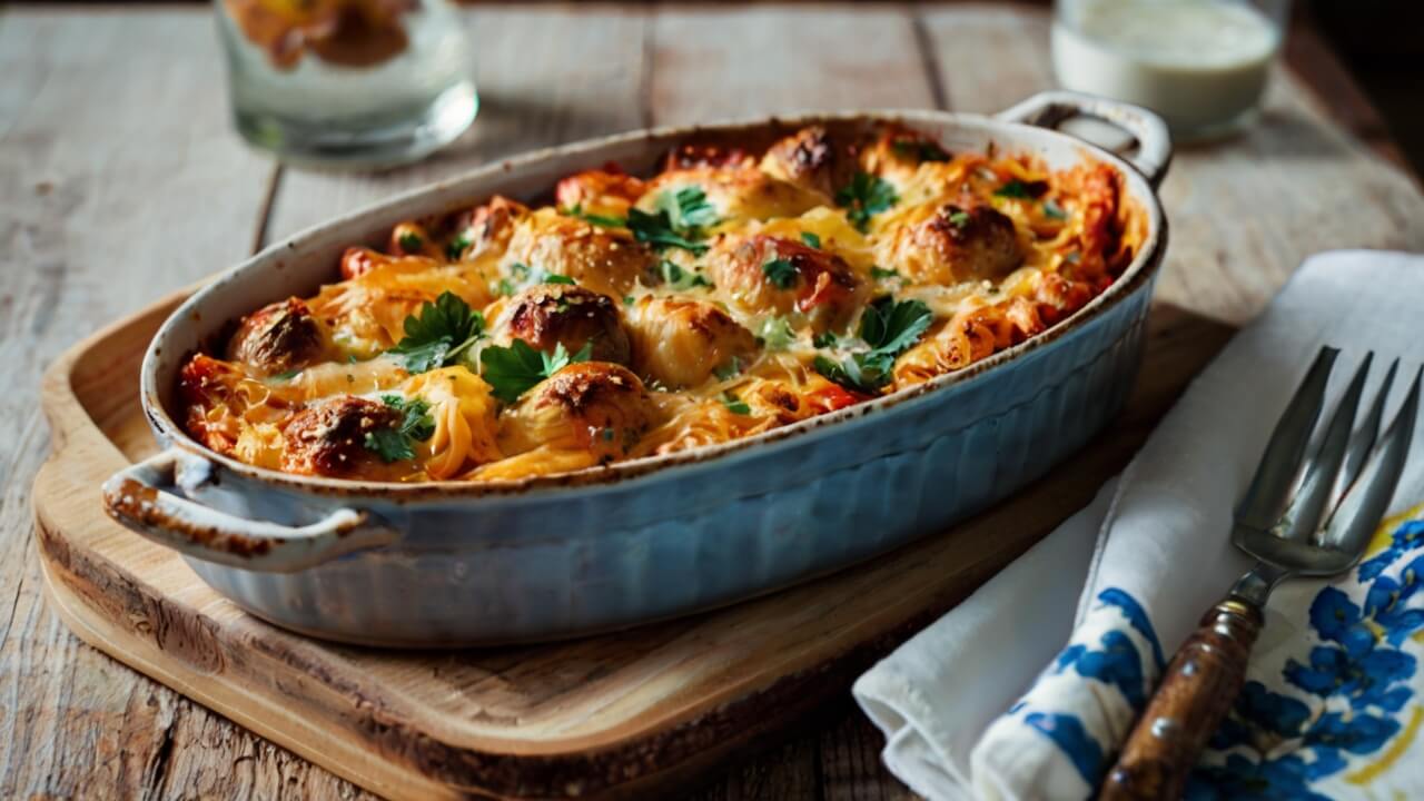 Mary Berry Chicken Pasta Bake Recipe