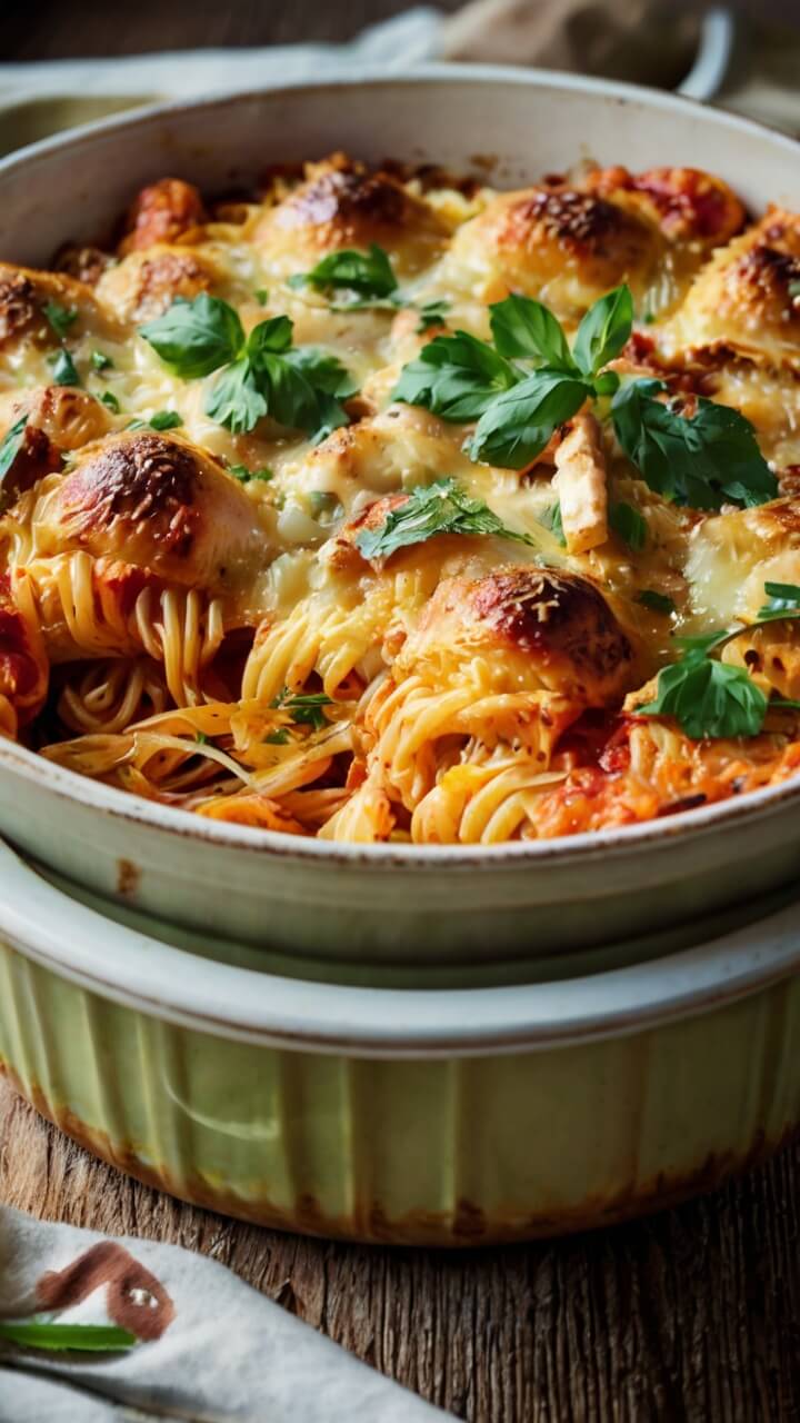 Mary Berry Chicken Pasta Bake
