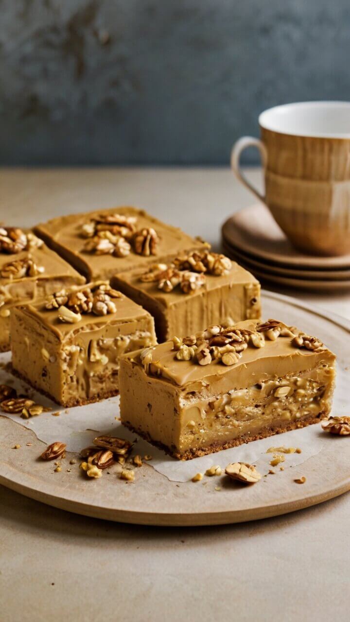 Mary Berry Coffee And Walnut Traybake