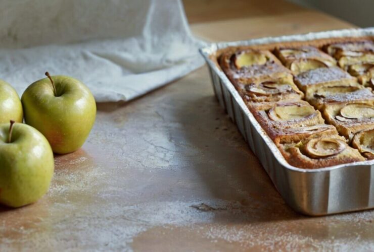 Mary Berry​ Dorset Apple Traybake Recipe