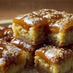 Mary Berry Salted Caramel Traybake​ Recipe