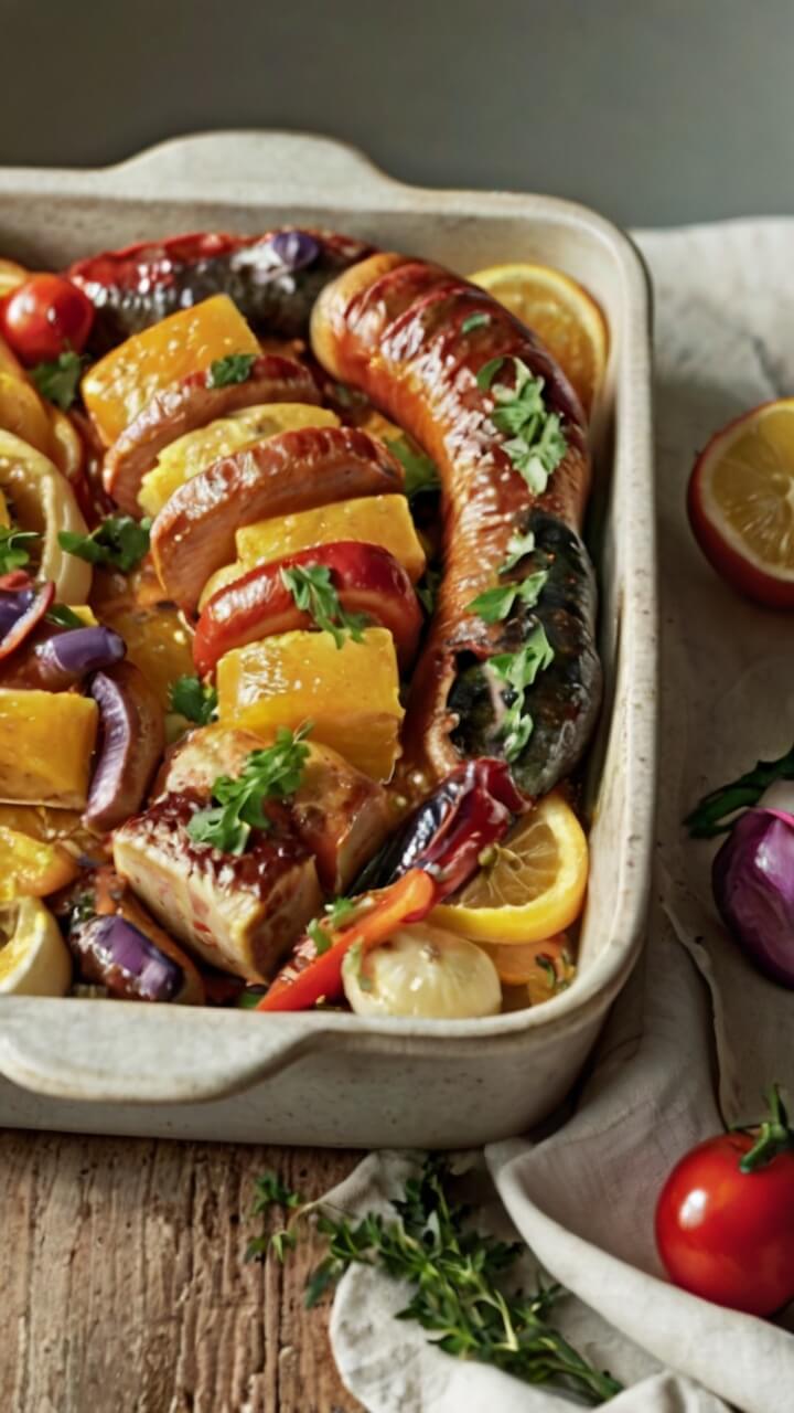 Mary Berry Sausage Traybake​